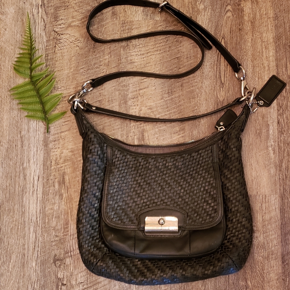 Black Coach Purse
